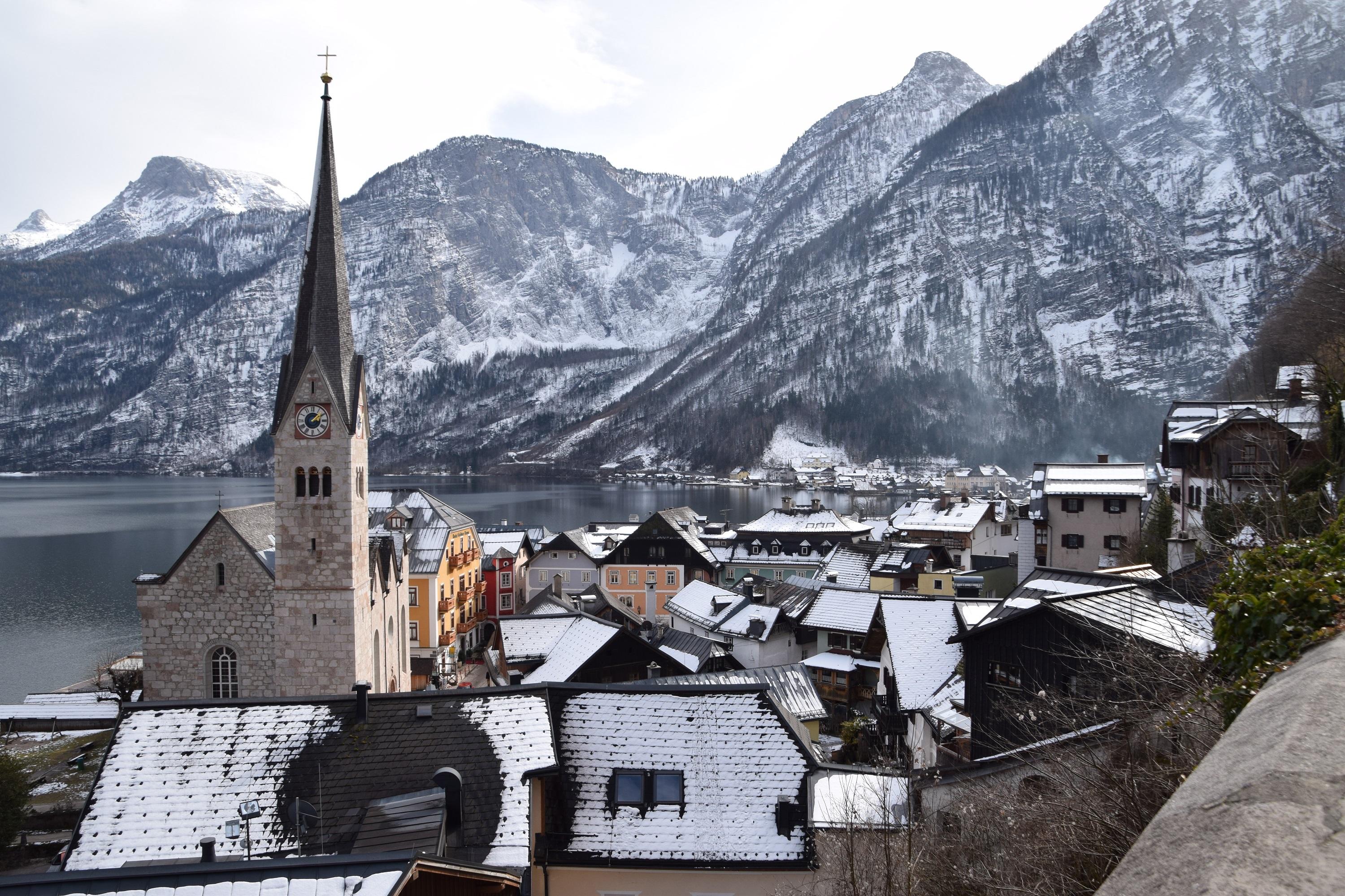 View of Hallstatt